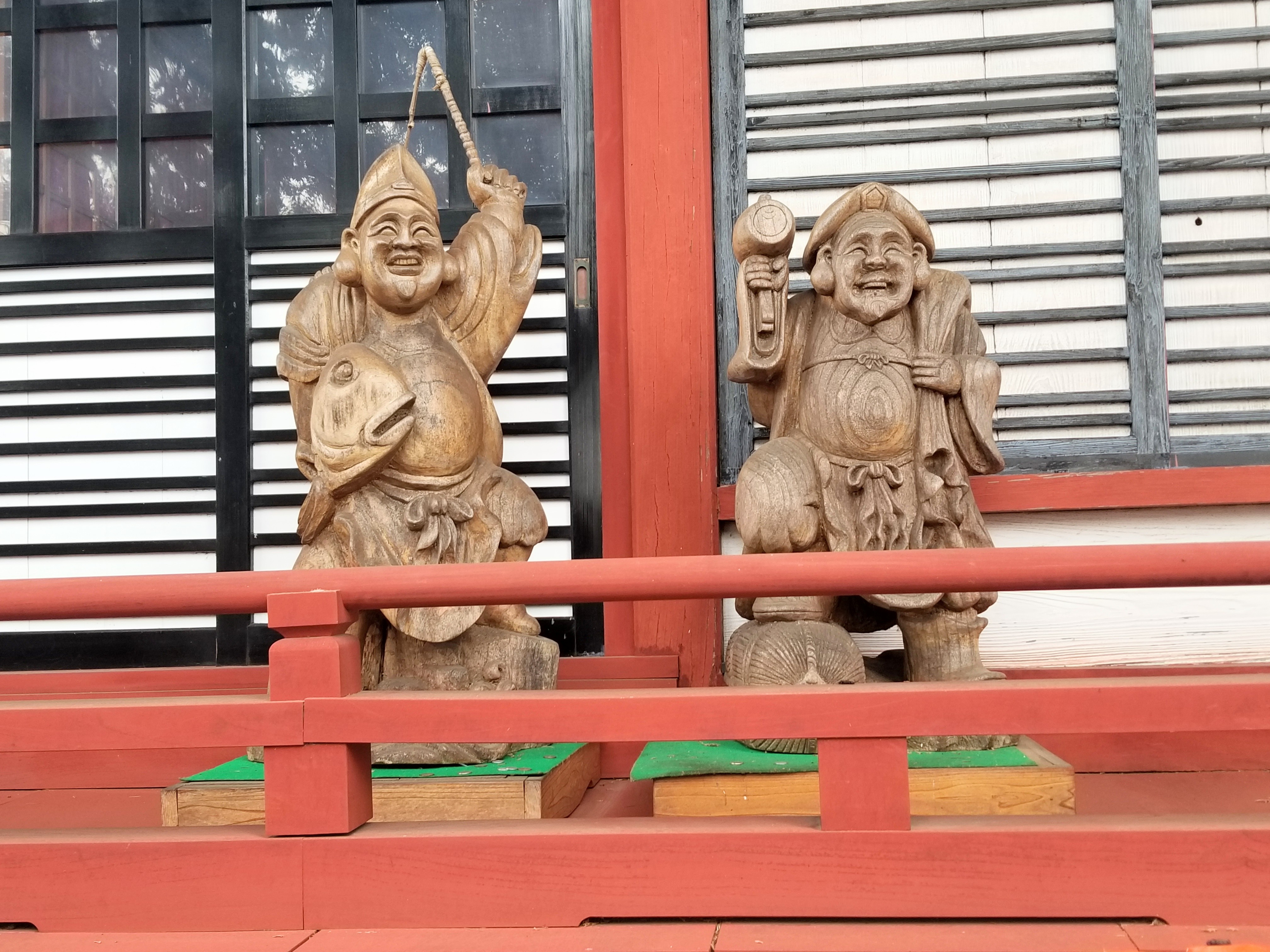 こちらの神社に行けて感謝です！