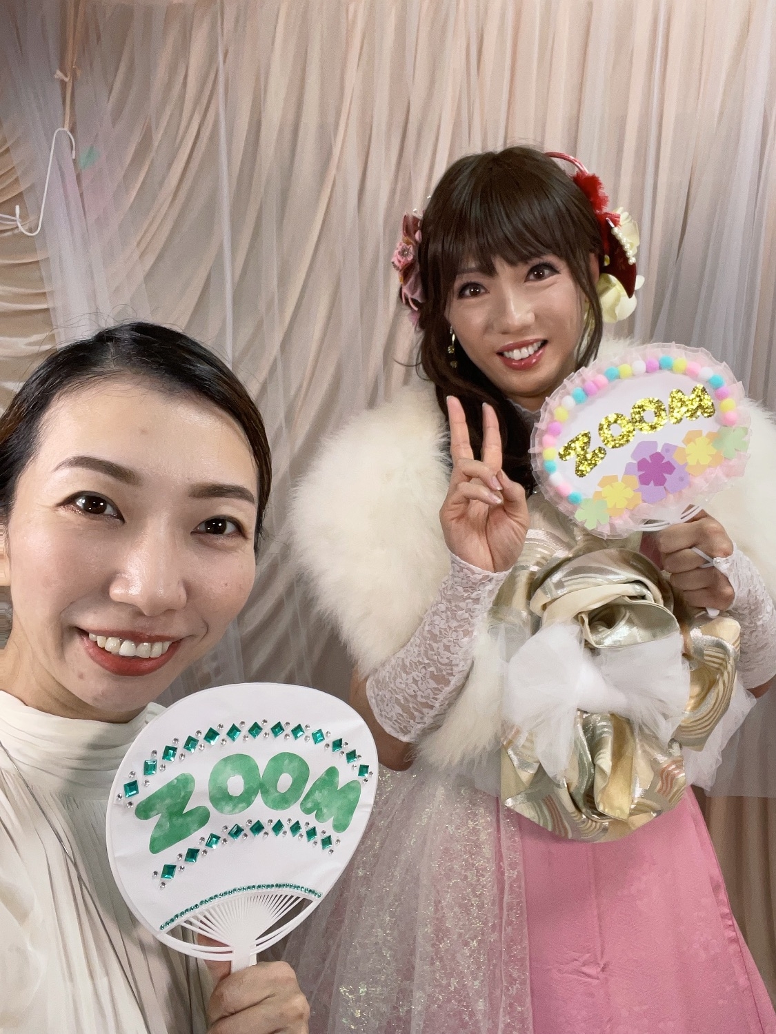 着物ドレスリリジョ(女装)さん♡