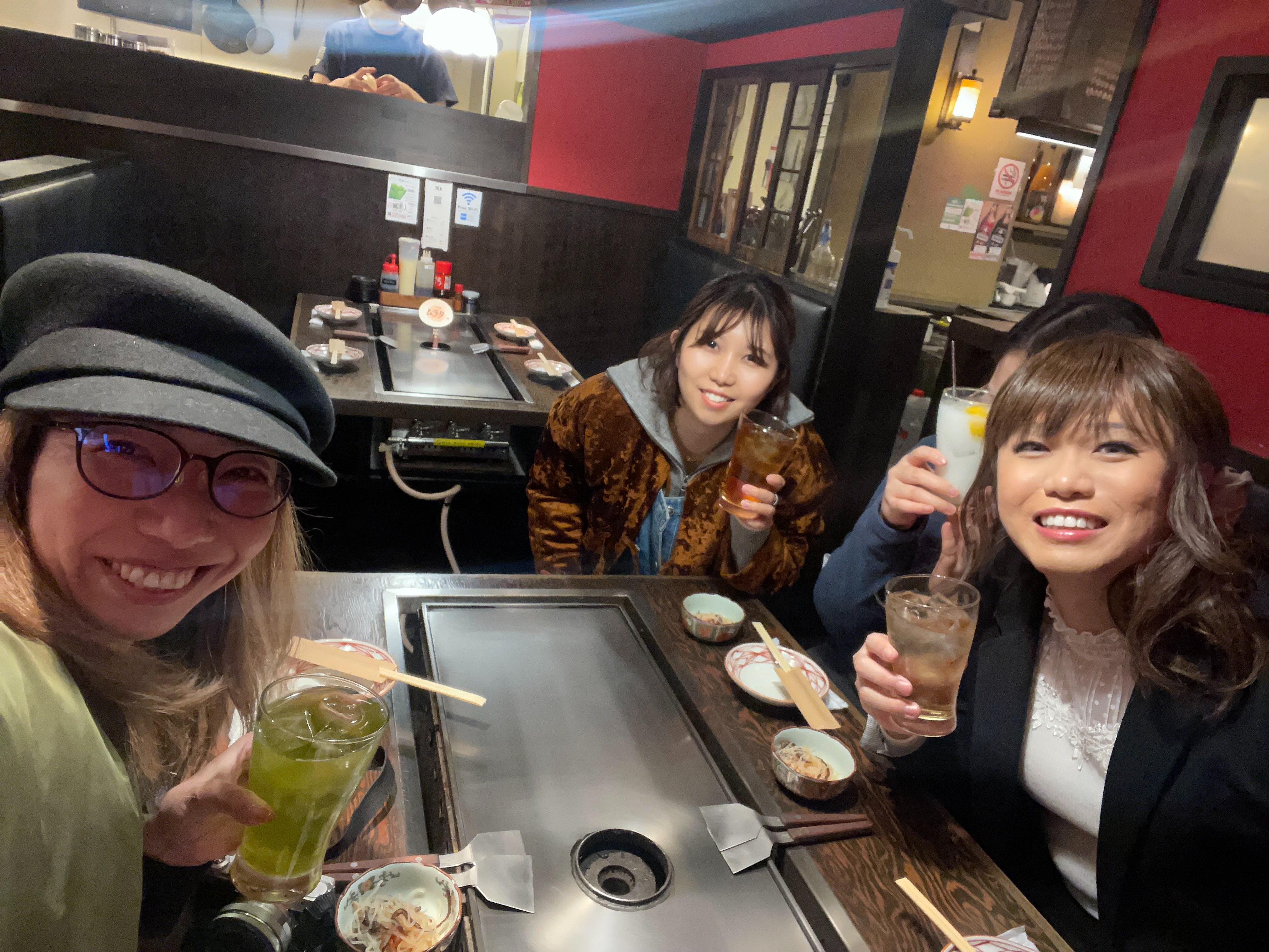 ご夫婦の大好きなお好み焼き♡ ご夫婦の大好きなお好み焼き♡