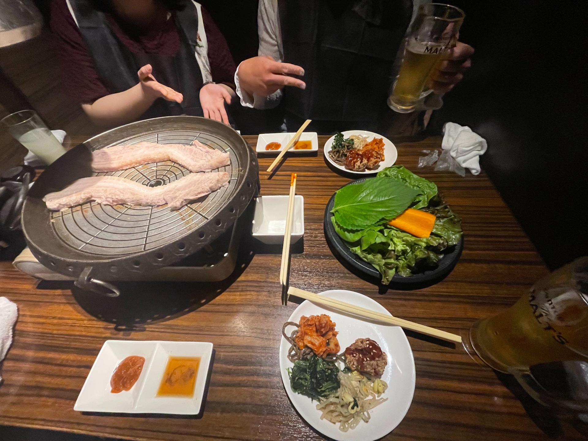 韓国料理を食べたよ♡ 韓国料理を食べたよ♡