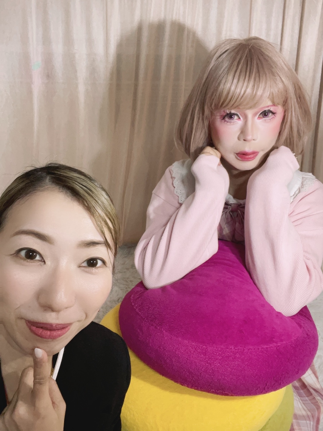 60代男性も可愛くなれるよ♡