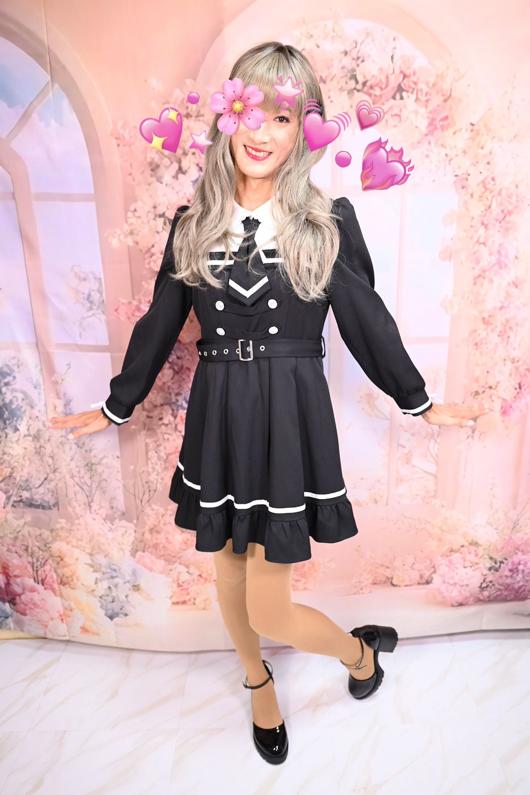 背景も可愛いお洋服にぴったり♡ 背景も可愛いお洋服にぴったり♡
