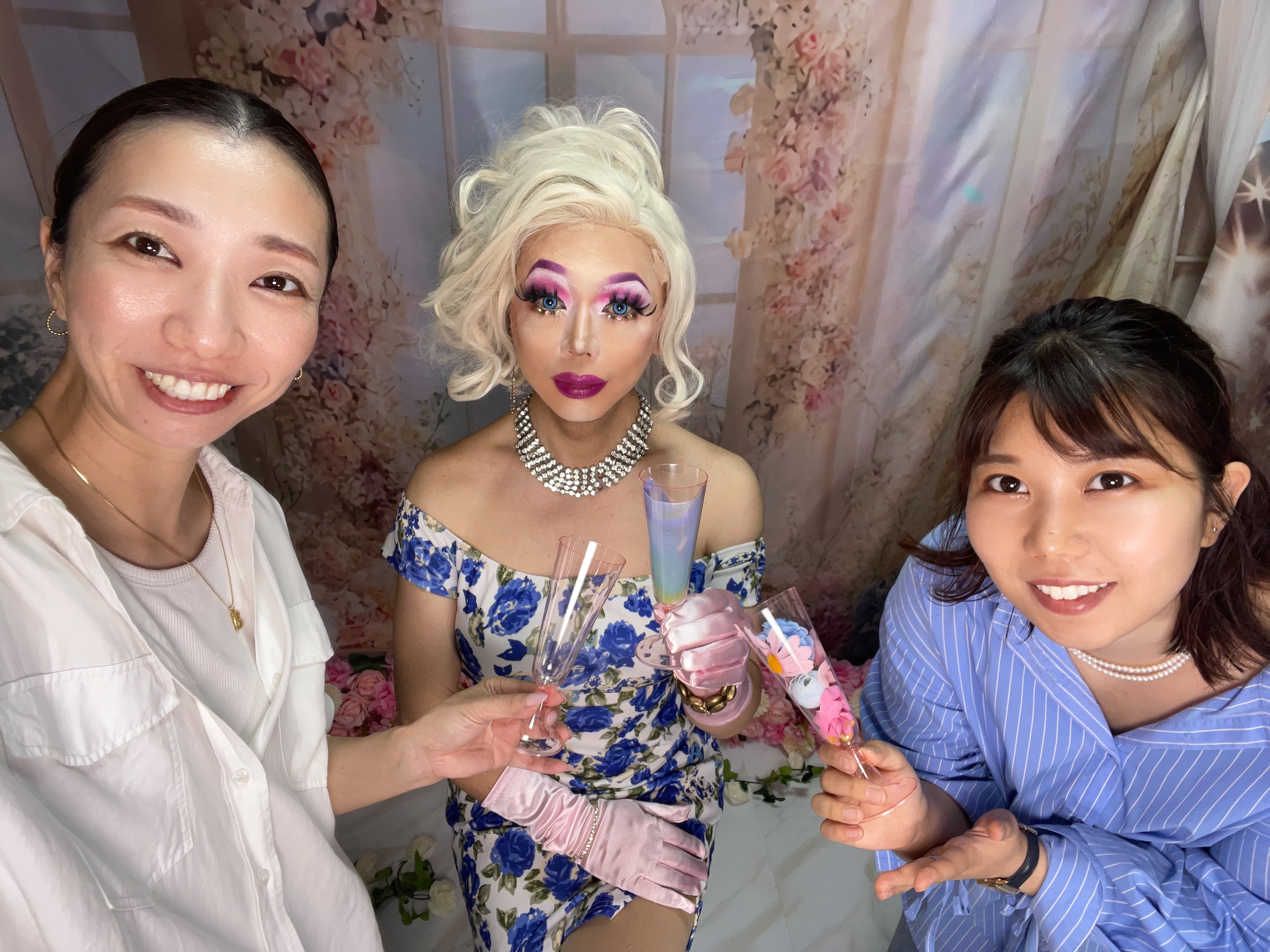 こだわりメイクのリリジョさん こだわりメイクのリリジョさん