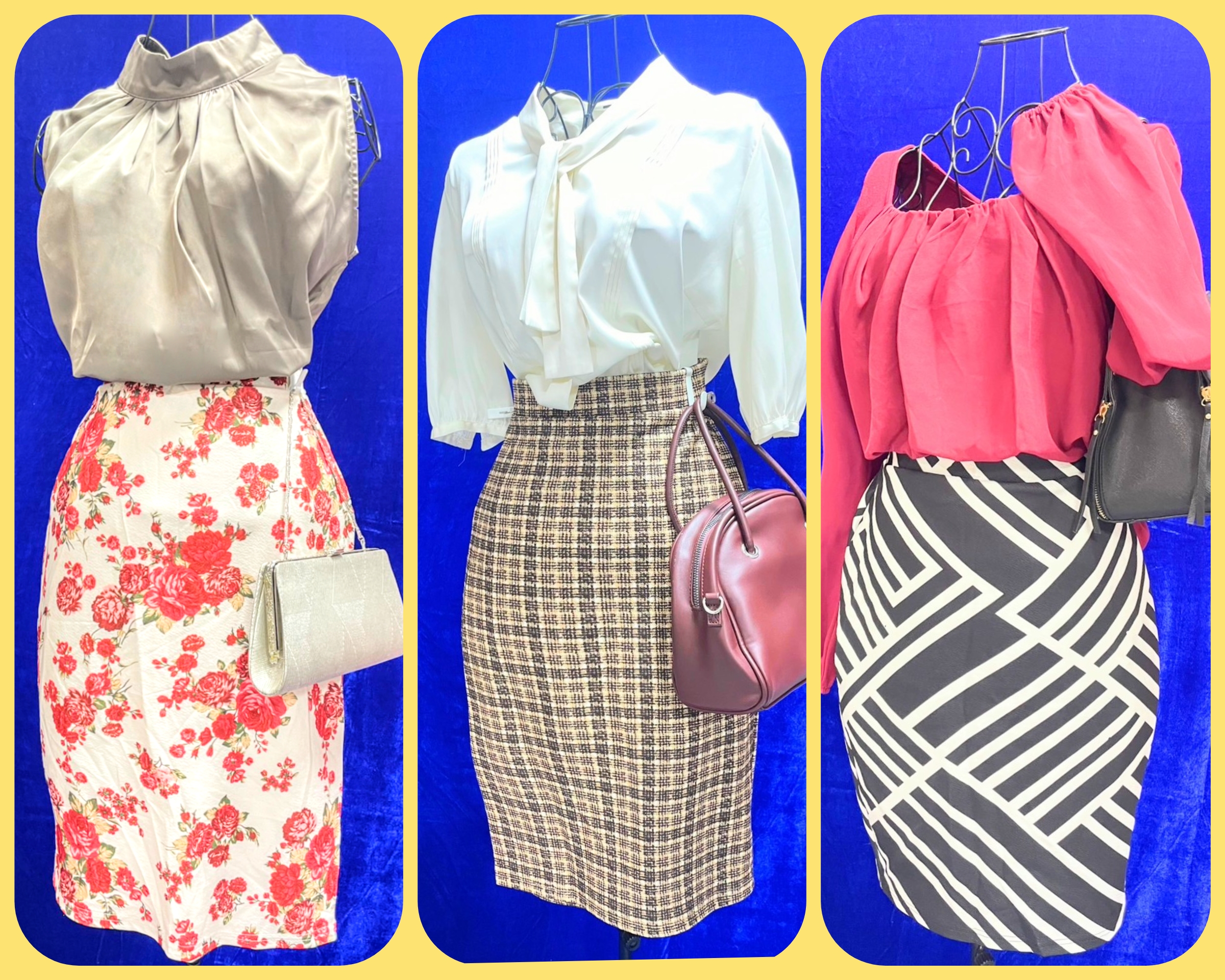 新入荷のトップスもあります！