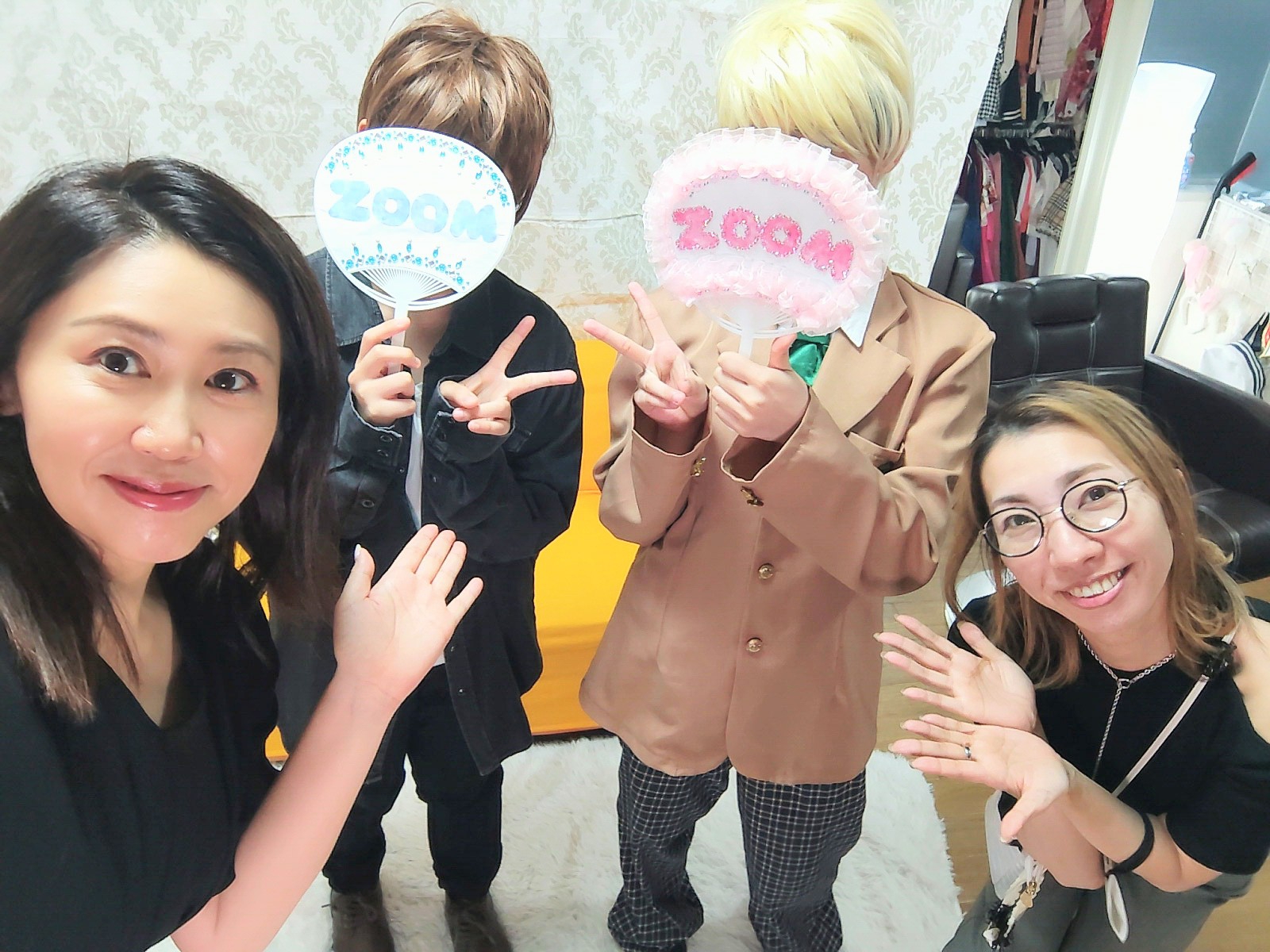 リリメン(男装)女子もご来店！
