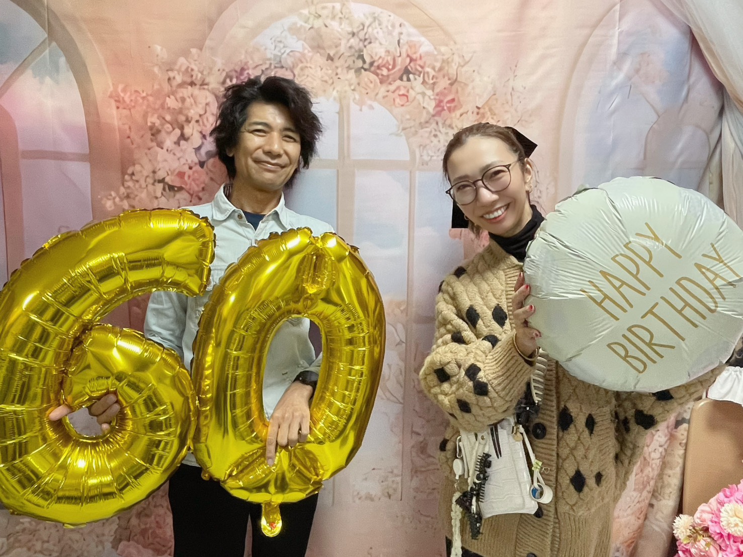 旦那様の還暦のお祝いに♡ 旦那様の還暦のお祝いに♡