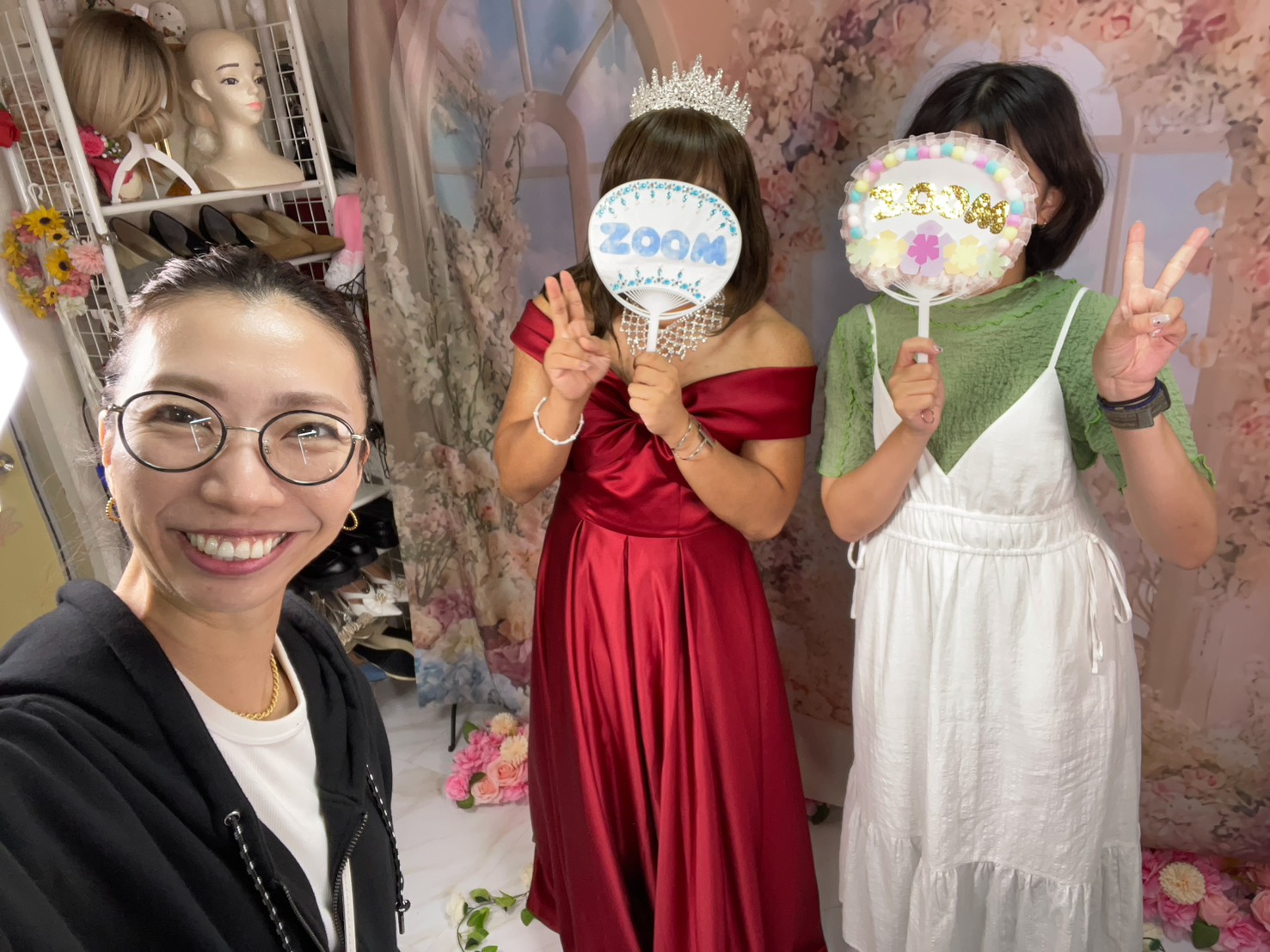 アメリカからご来店カップル♡ アメリカからご来店カップル♡