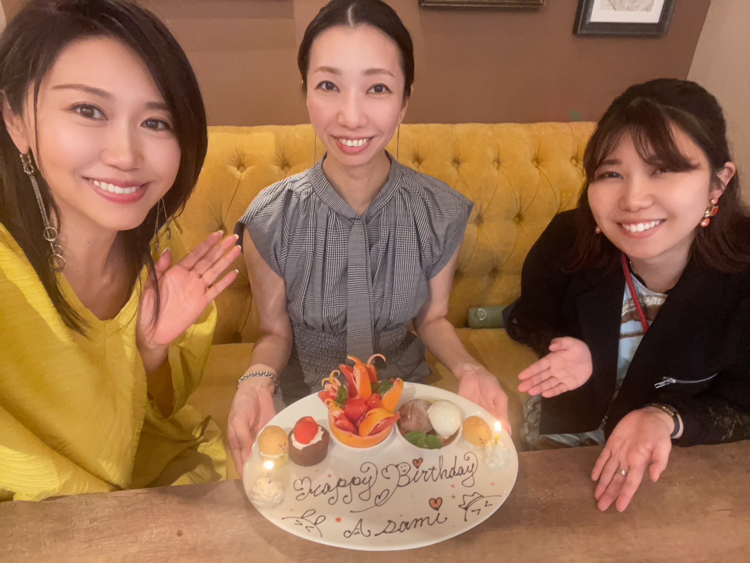 私達がお待ちしております❤️