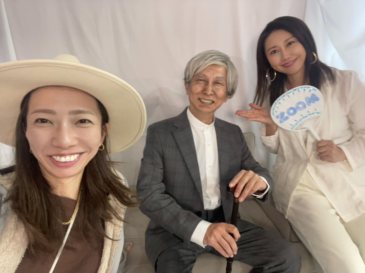 逆整形 老人メイクのお客様