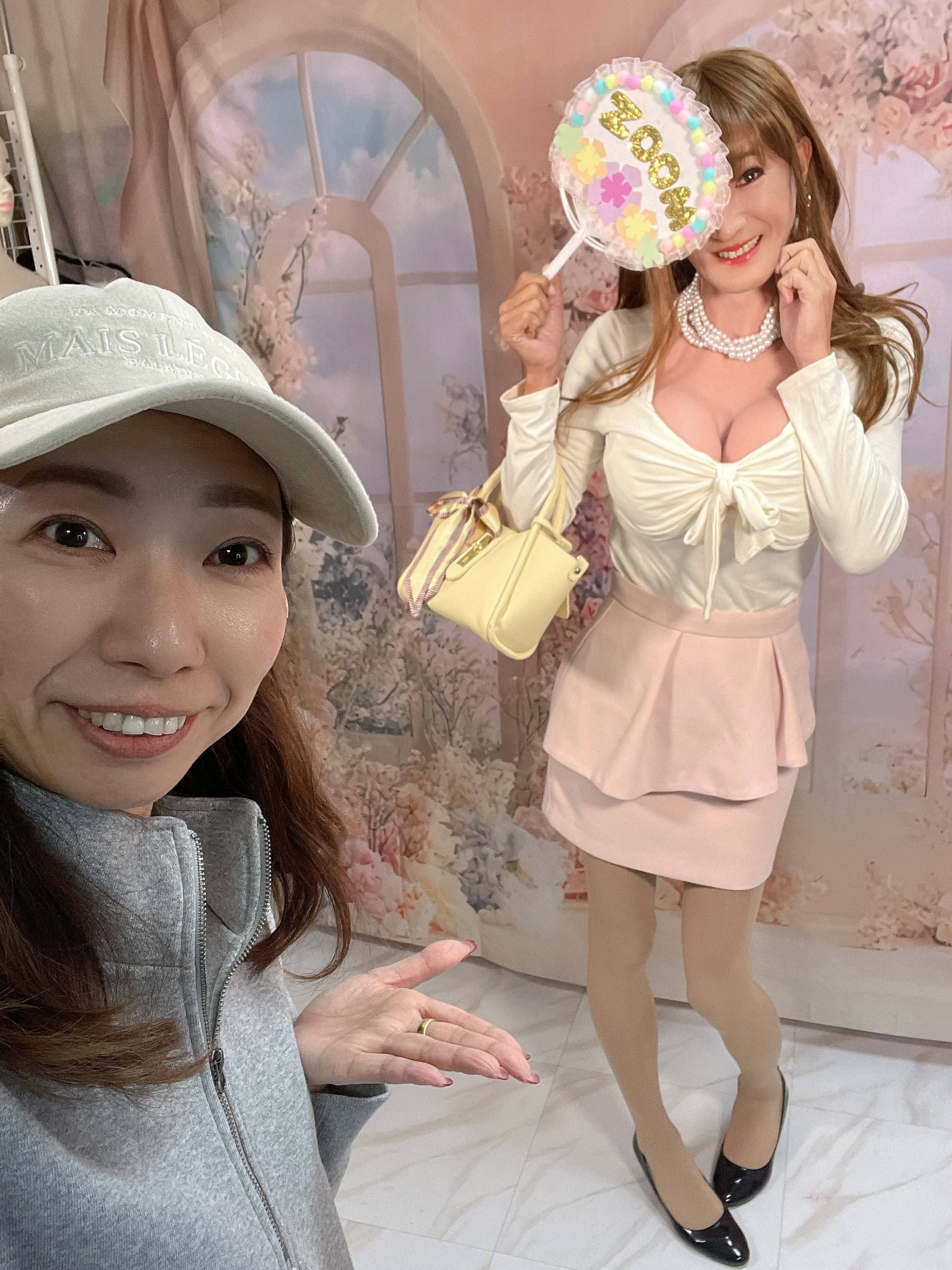 バストもウエストもボディメイク