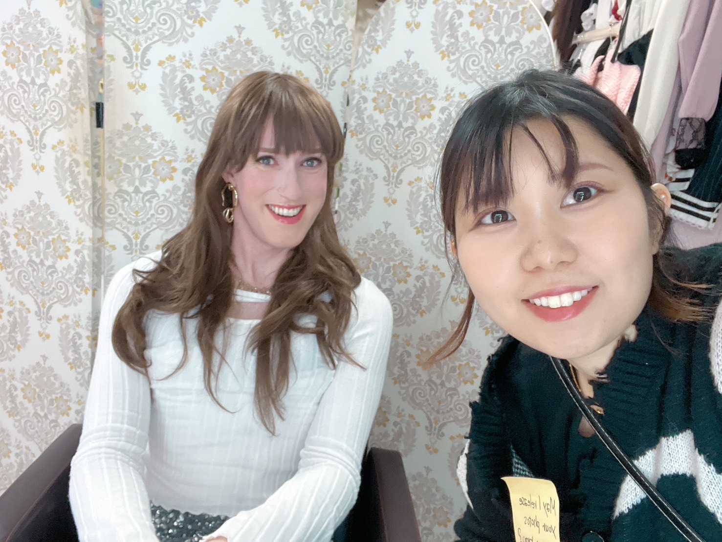 海外ゲストも多数ご来店♡ 海外ゲストも多数ご来店♡