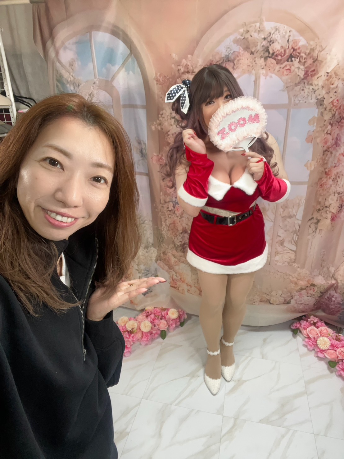 アニメ胸体験の海外の女装さん♡ アニメ胸体験の海外の女装さん♡