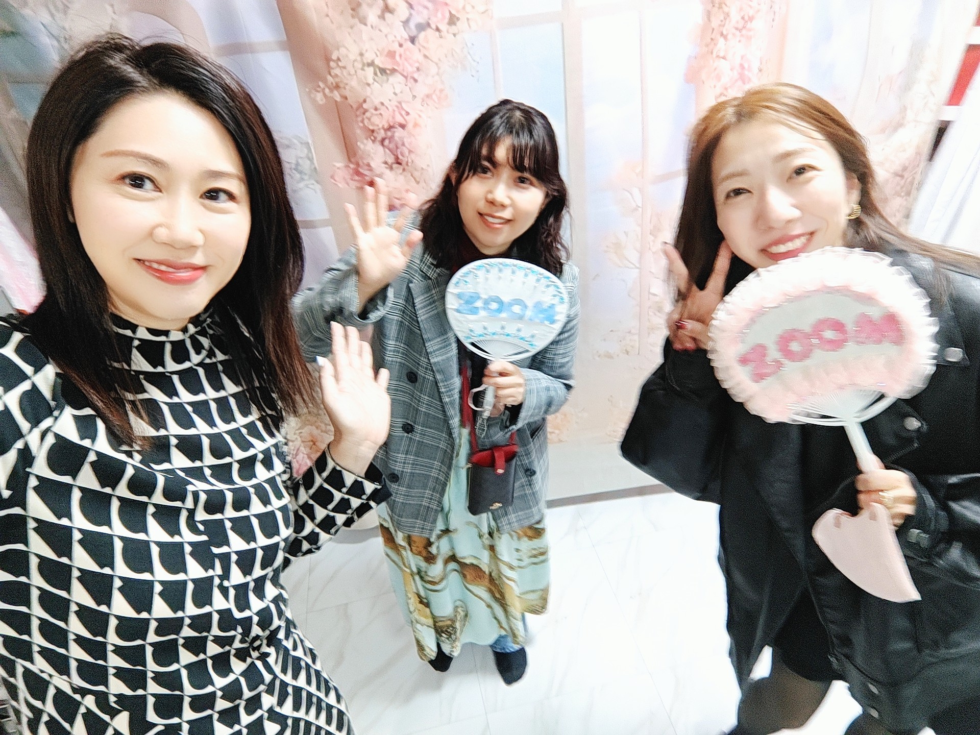 卒業を記念してコラボショット！