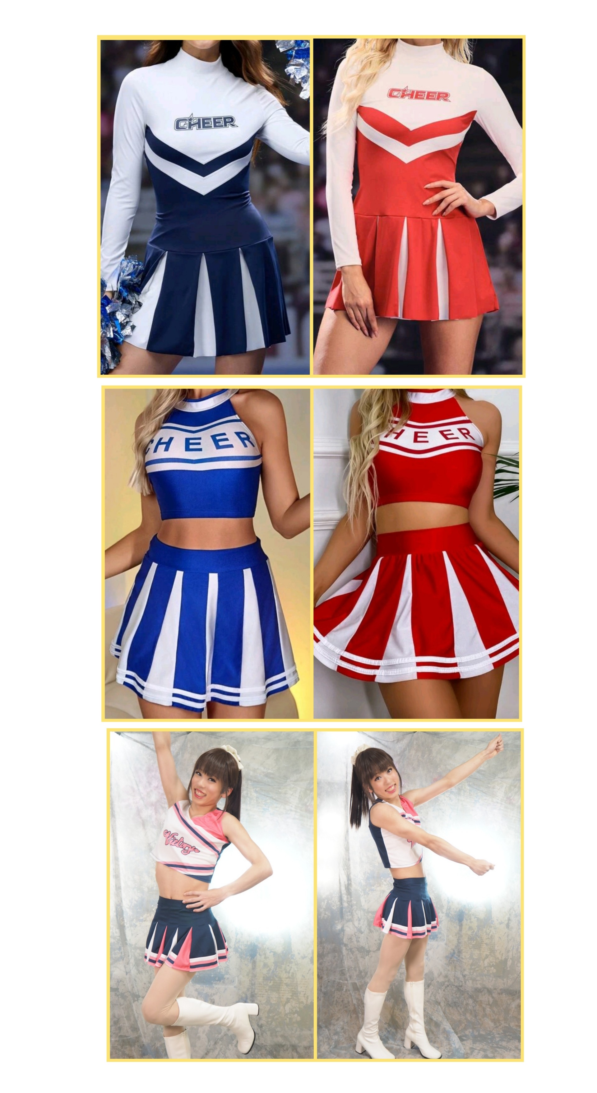 チアリーダーラインナップ チアリーダーラインナップ