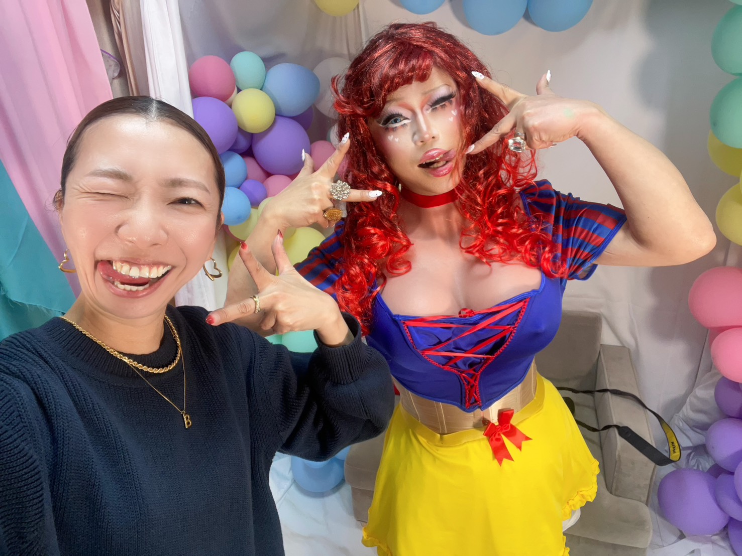 60代のリリジョ(女装子)さん♡ 60代のリリジョ(女装子)さん♡