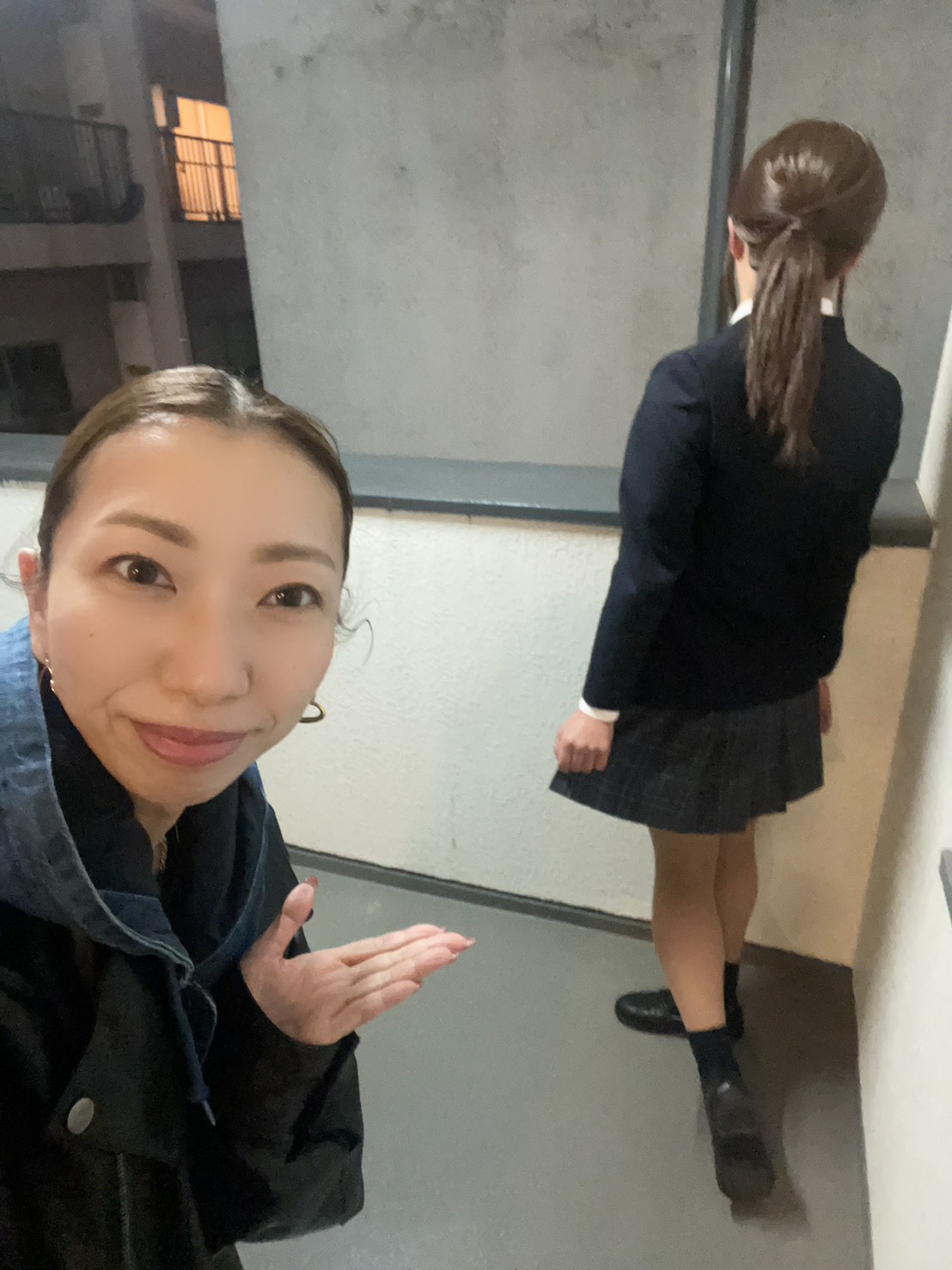 学生服でお出かけ女装子さん♡ 学生服でお出かけ女装子さん♡
