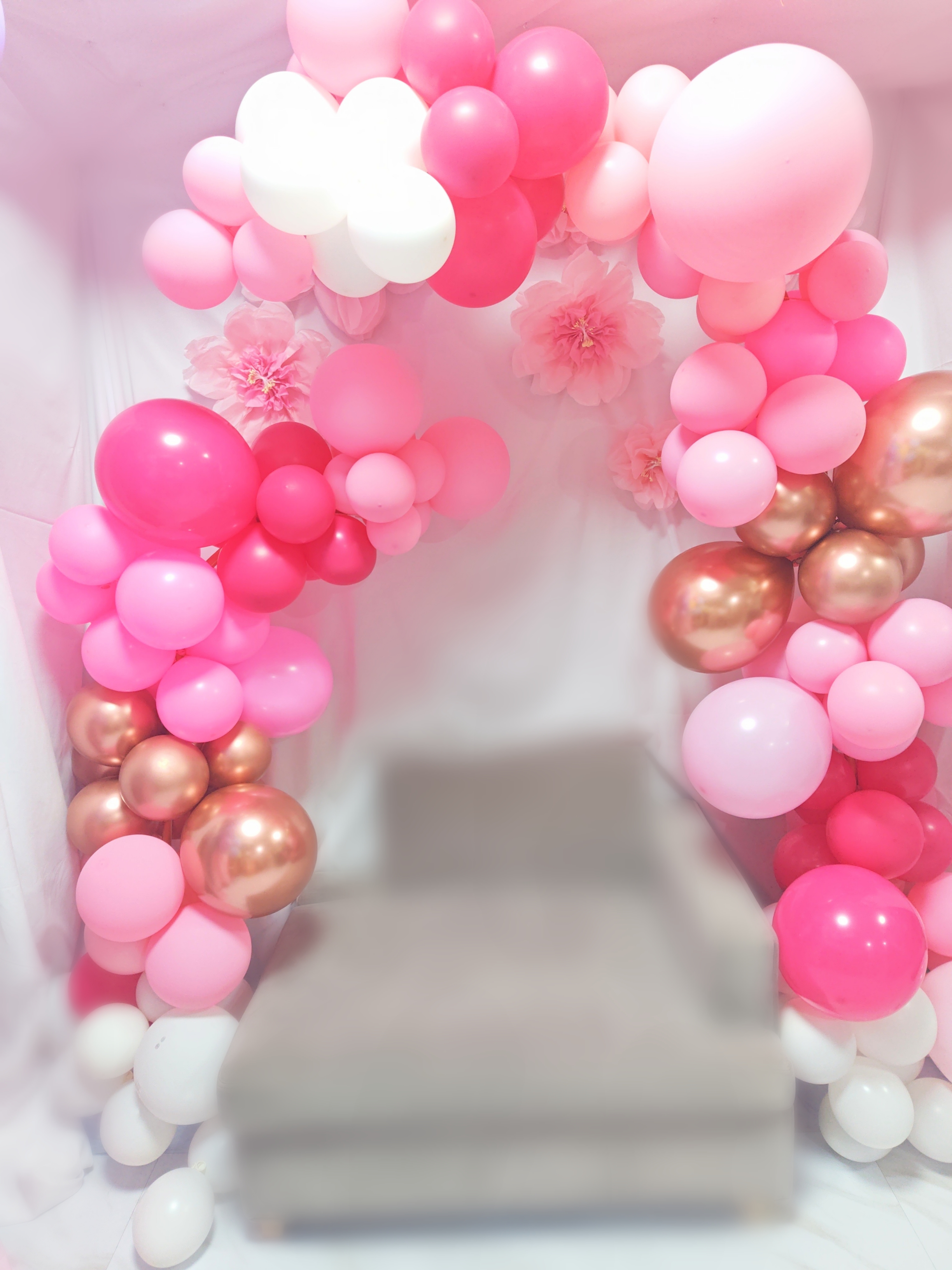 新しいバルーンブース♡ 新しいバルーンブース♡