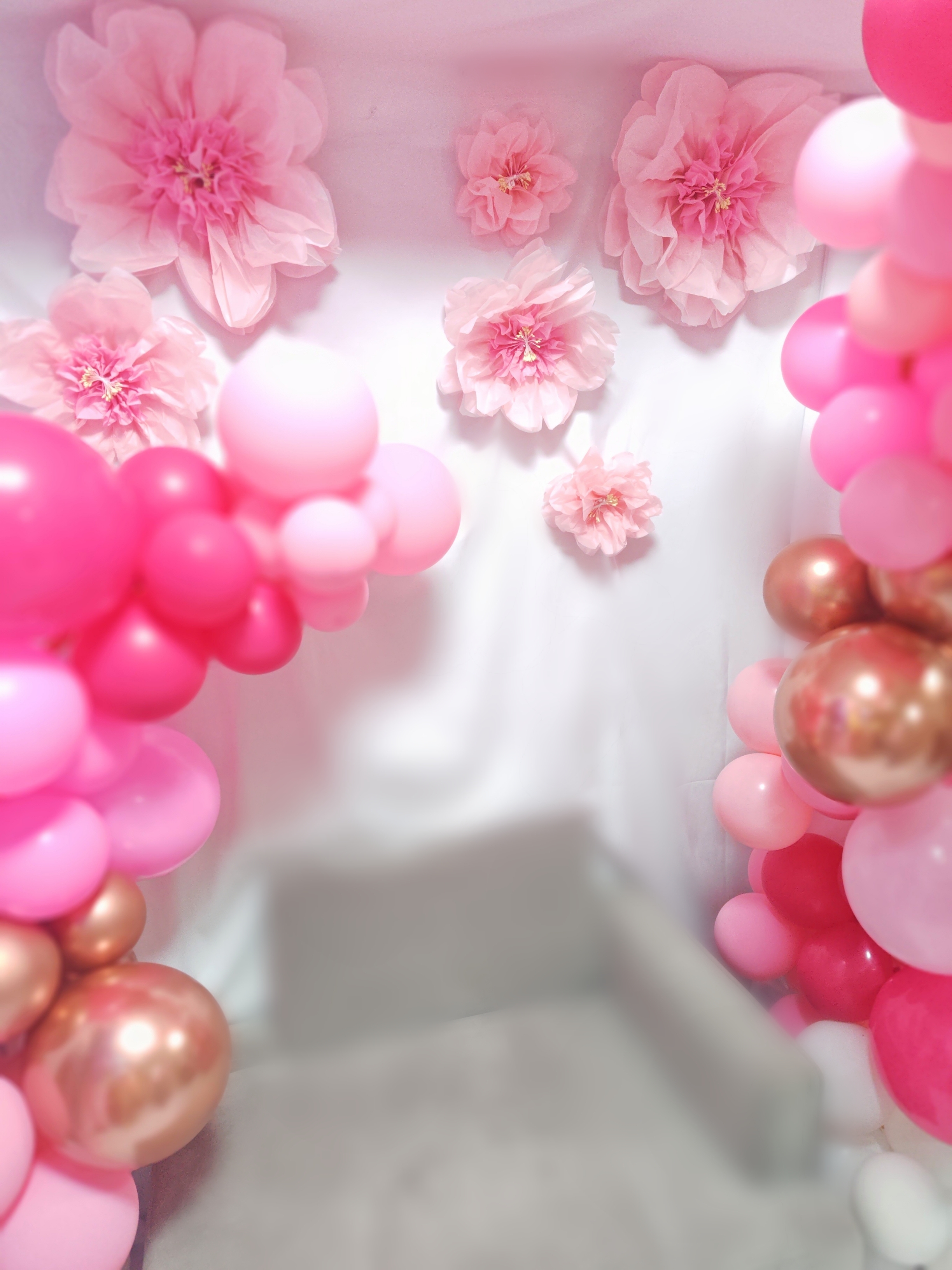 桜バルーンだよー! 桜バルーンだよー!