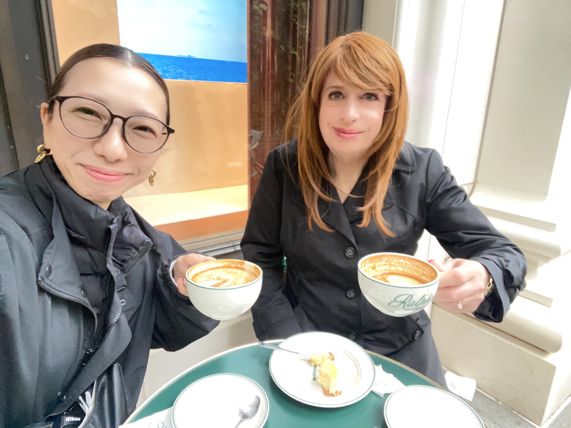 カフェでまったり♡