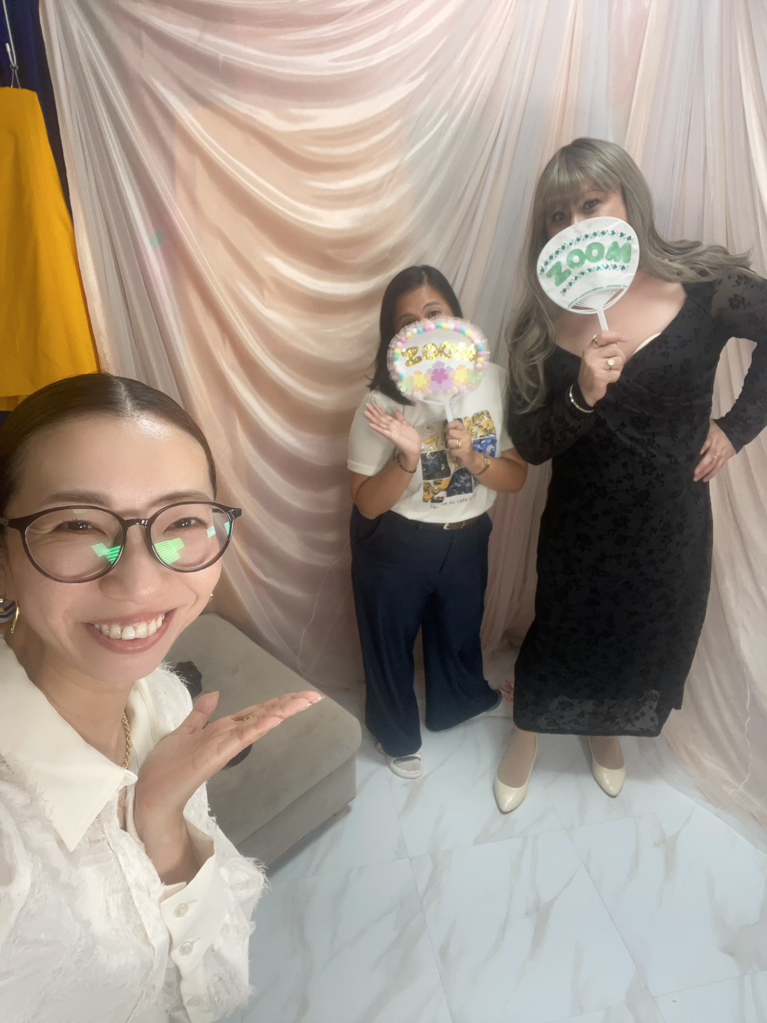 仲良しご夫妻ご来店♡