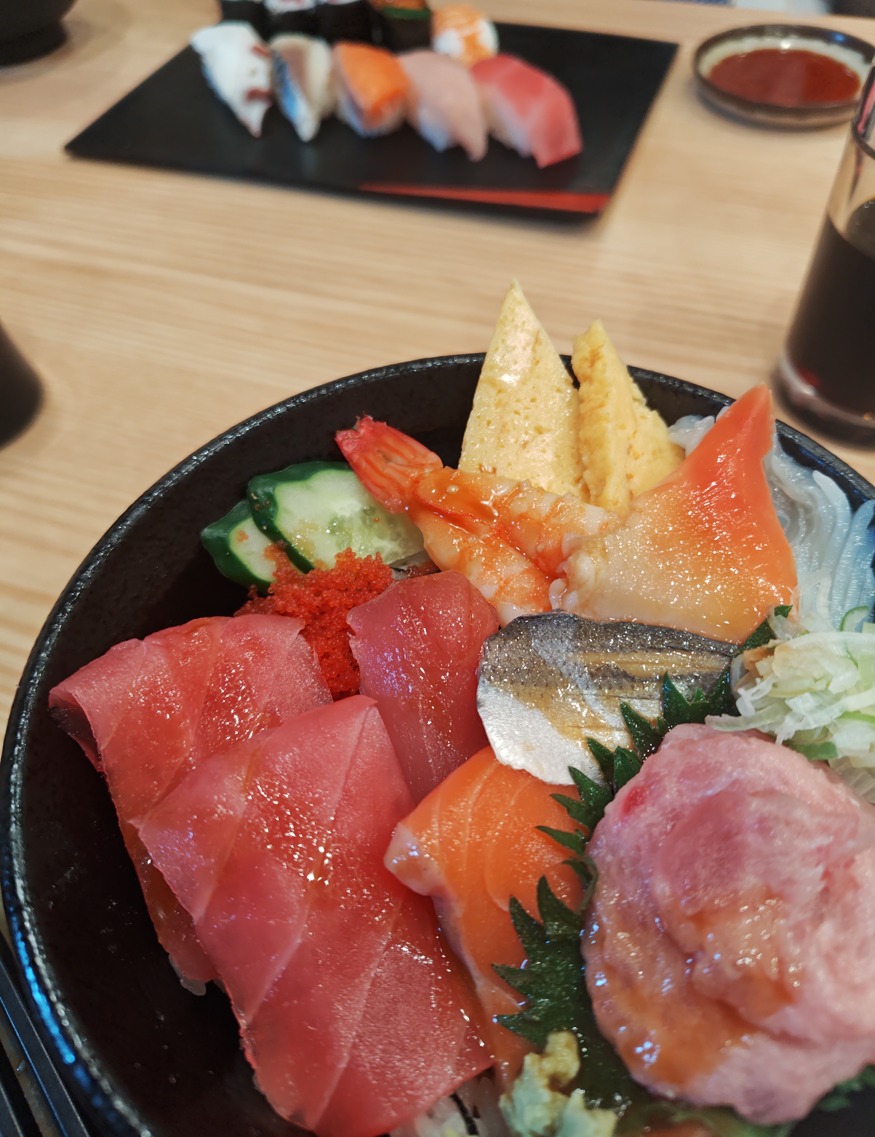 女装子ちゃんとお寿司ランチ♡