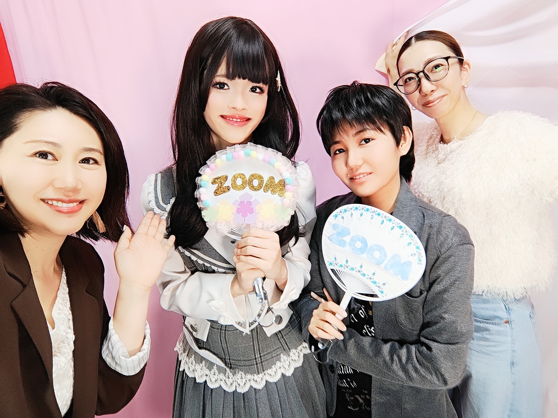 可愛い女装さん、イケメン男装さん