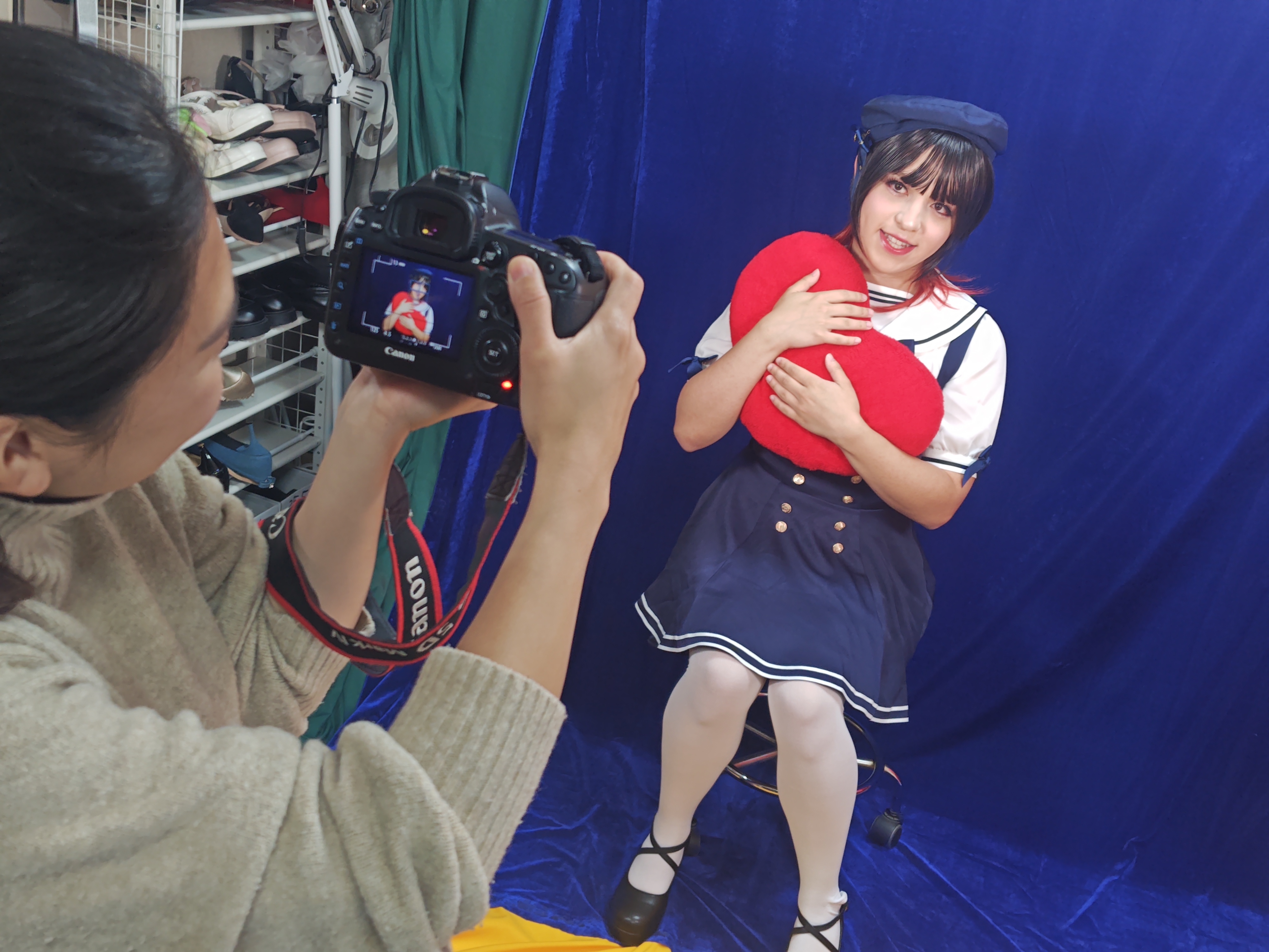 プロカメラマン撮影! プロカメラマン撮影!