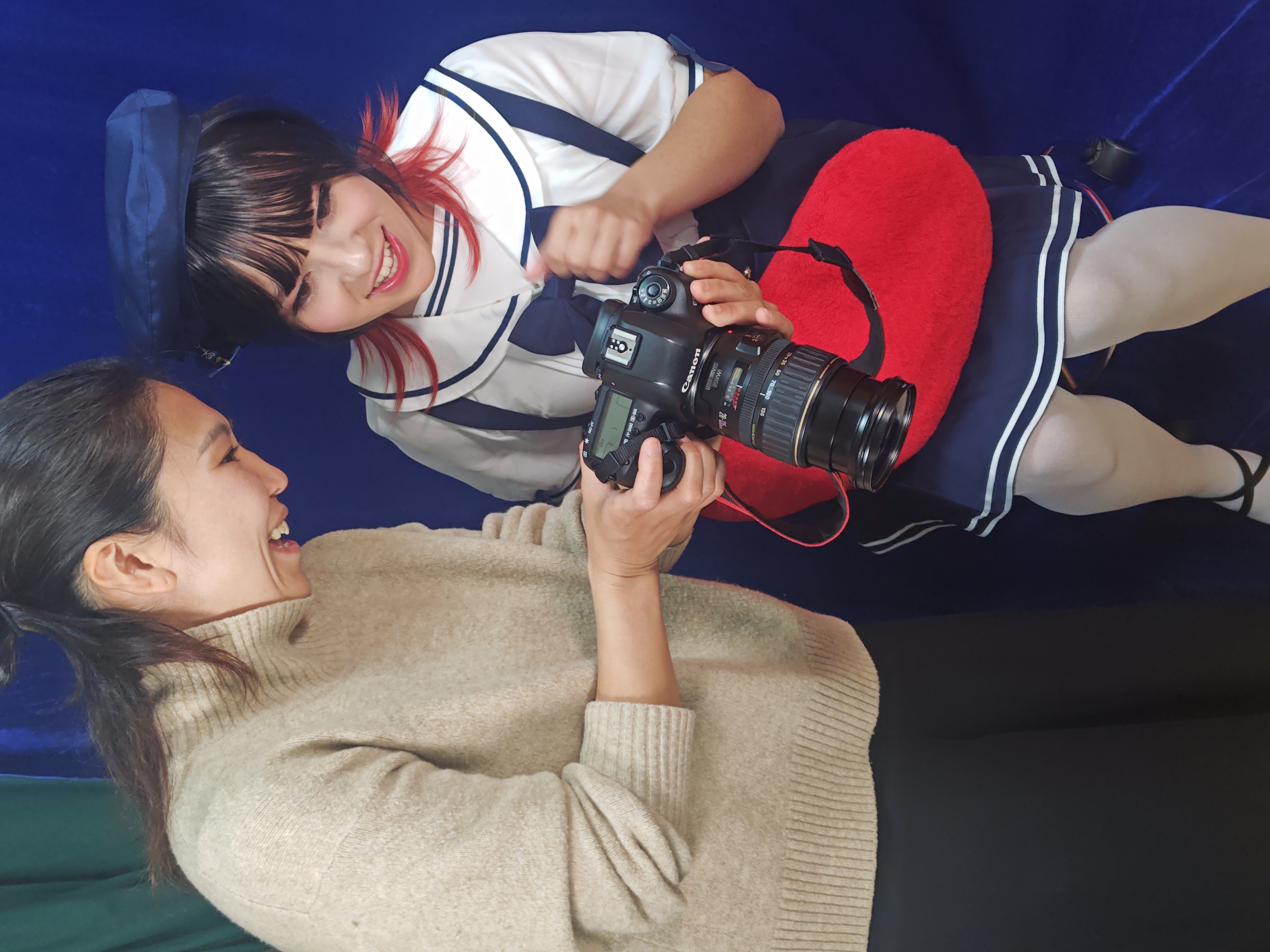 可愛いお写真に大満足! 可愛いお写真に大満足!