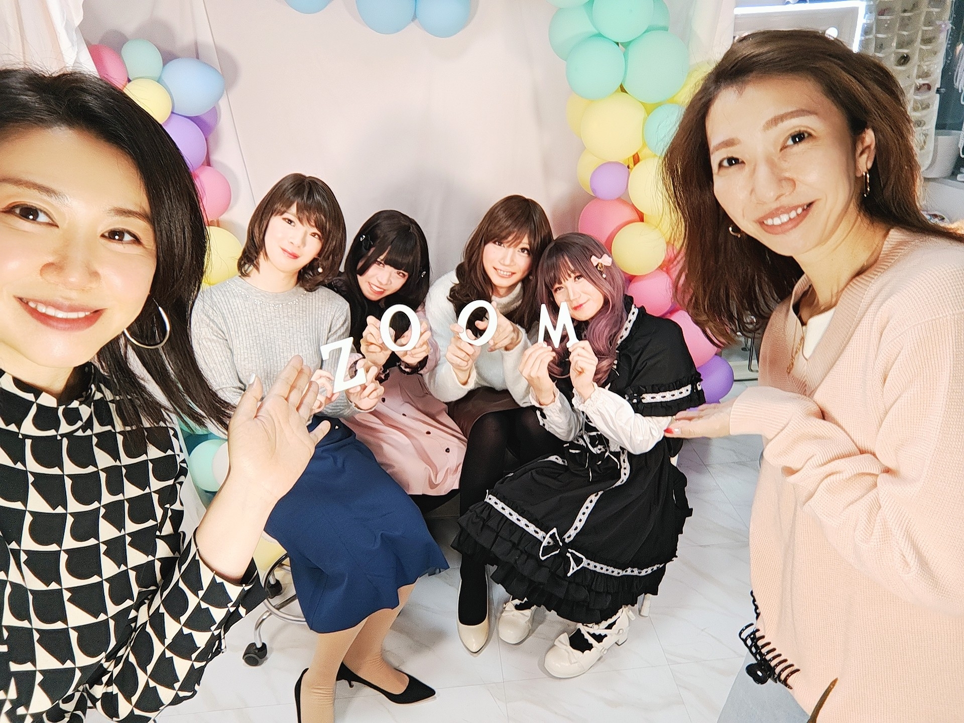 可愛い女装子ちゃん大集合♡