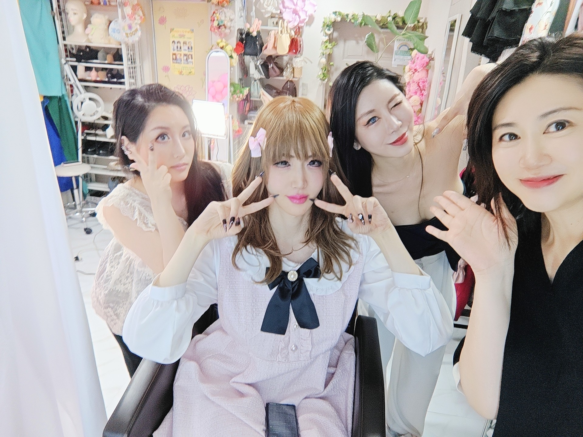 可愛い海外ゲスト様♡ 可愛い海外ゲスト様♡