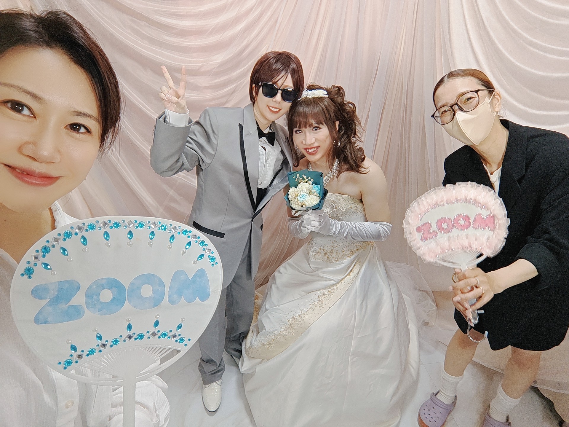 仲良しご夫妻ご来店♡ 仲良しご夫妻ご来店♡