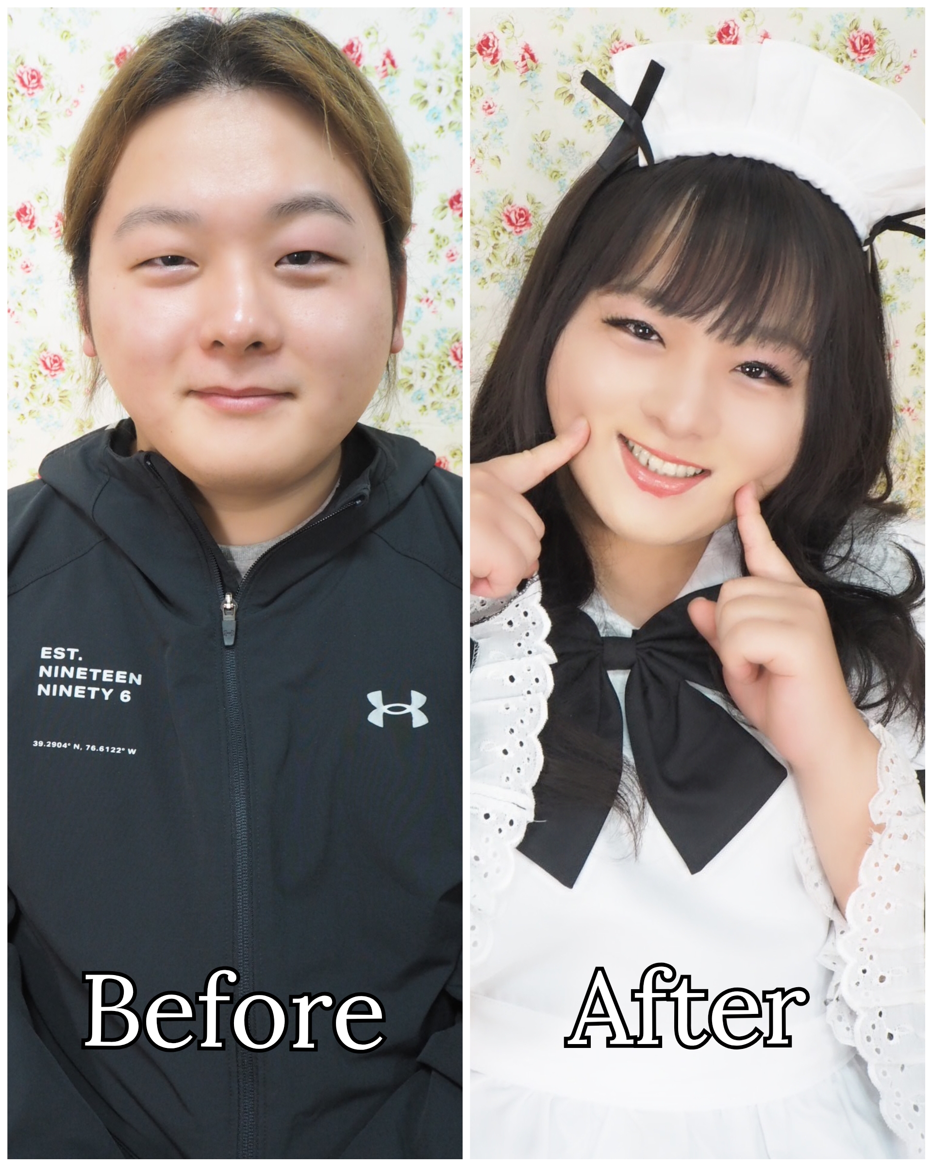 可愛い女装子ちゃん♡