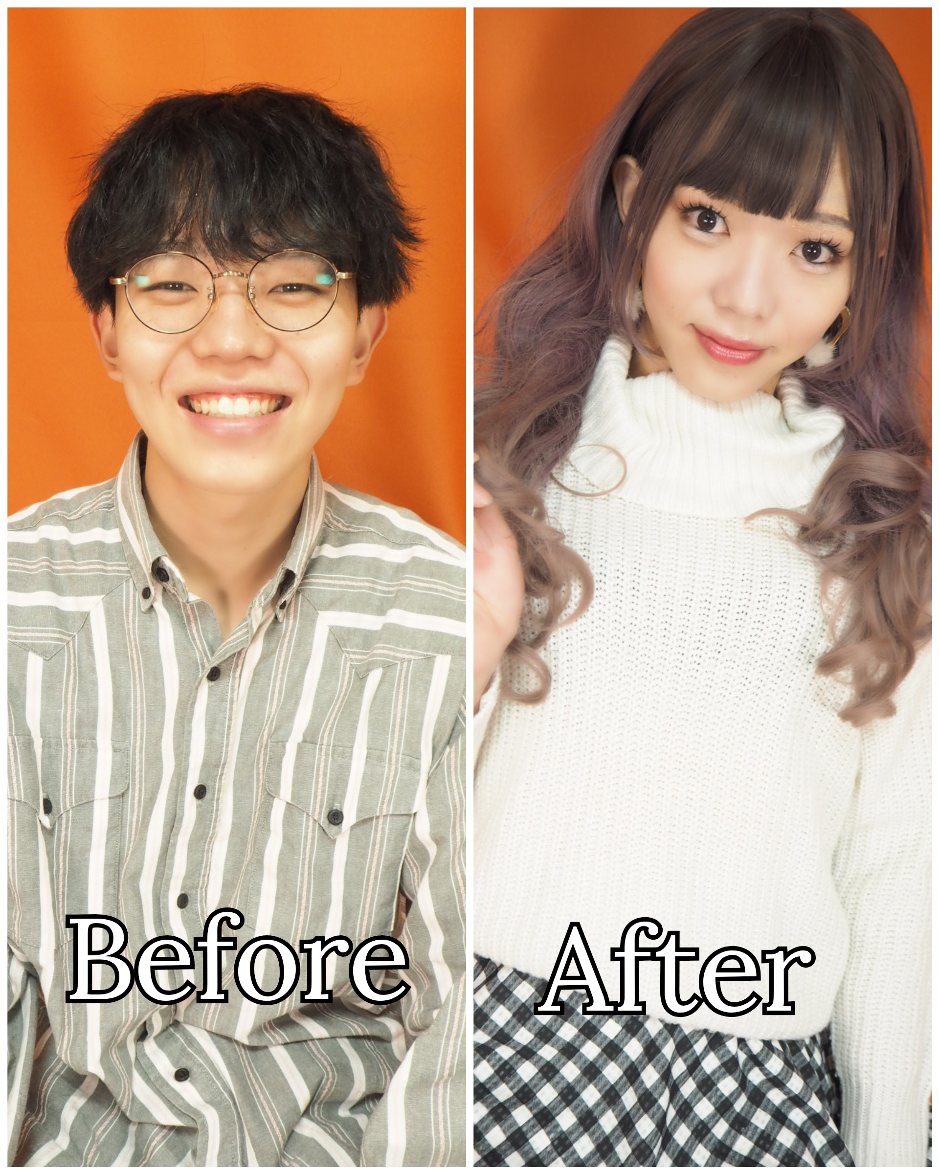 可愛い女装子ちゃん♡