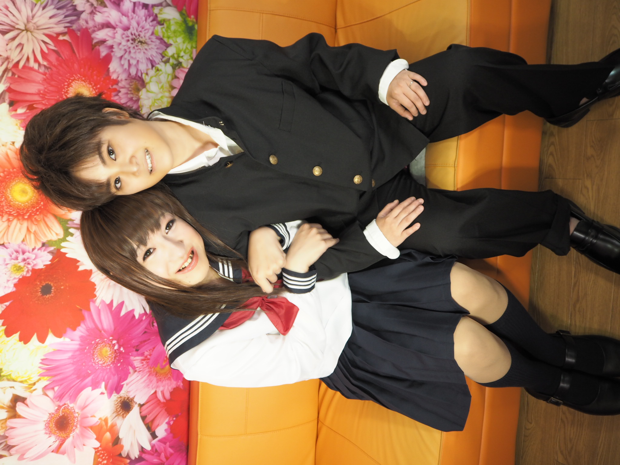 ご夫妻の男女逆転変身♡ ご夫妻の男女逆転変身♡